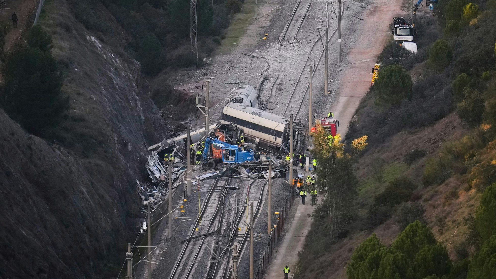Nach dem schweren Zugunglück in Südspanien werden nun Details zu den Opfern bekannt.