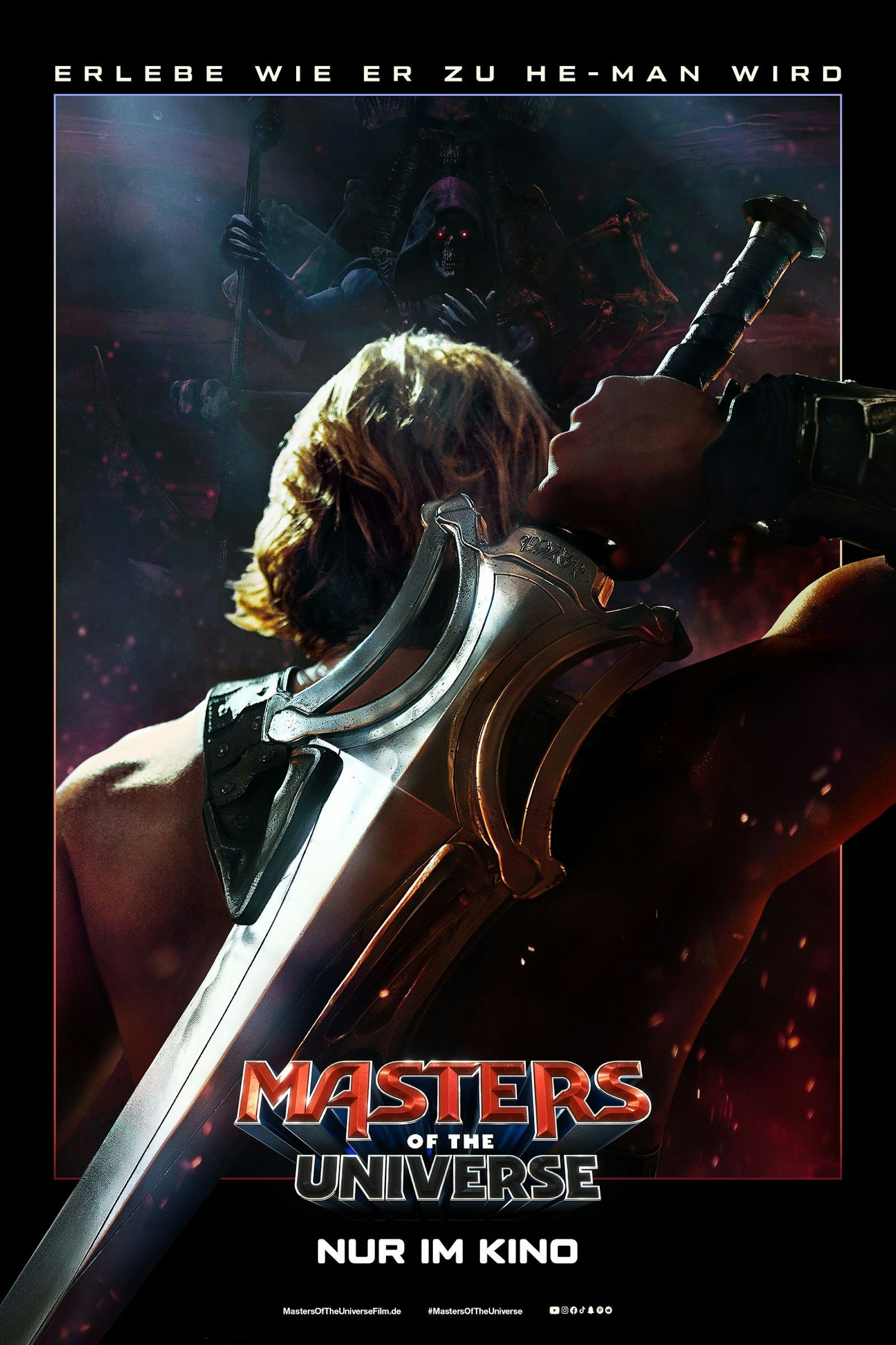 „Masters of the Universe“ startet am 4. Juni in den deutschen Kinos. (Bild: 2026 Sony Pictures Entertainment Deutschland GmbH)