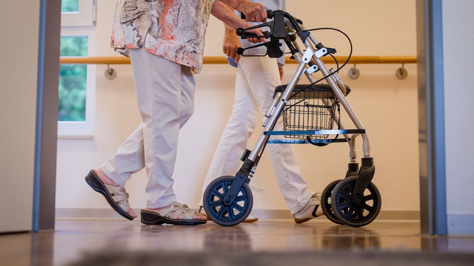 Pflegeheime in Nordrhein-Westfalen sind im Bundesdurchschnitt besonders teuer. (Archivbild