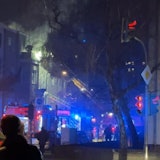 22.01.2026: Feuer in einem Wohnhaus im Weyertal in Köln-Lindenthal
