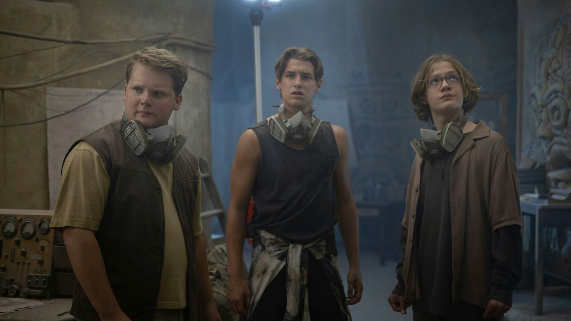 Mit „Die drei ??? - Toteninsel“ kommt nun die fünfte Verfilmung der Buchreihe ins Kino. (Bild: Tomás Correa/Wiedemann und Berg Film GmbH/Deutsche Columbia Pictures Filmproduktion GmbH)