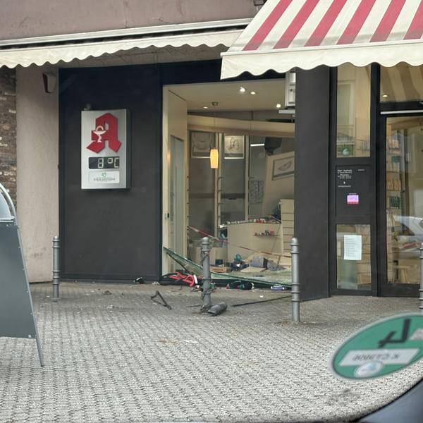 Das Bild zeigt den Unfallort in Lövenich. Foto: Privat