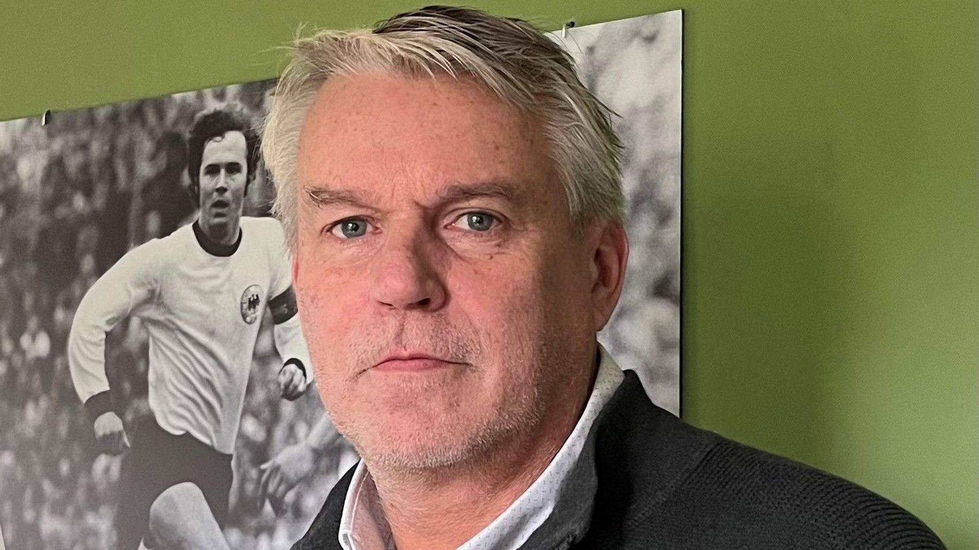 Das Bild zeigt Michael Groll, den neuen Vorsitzenden des Kreissportbundes Rhein-Erft.