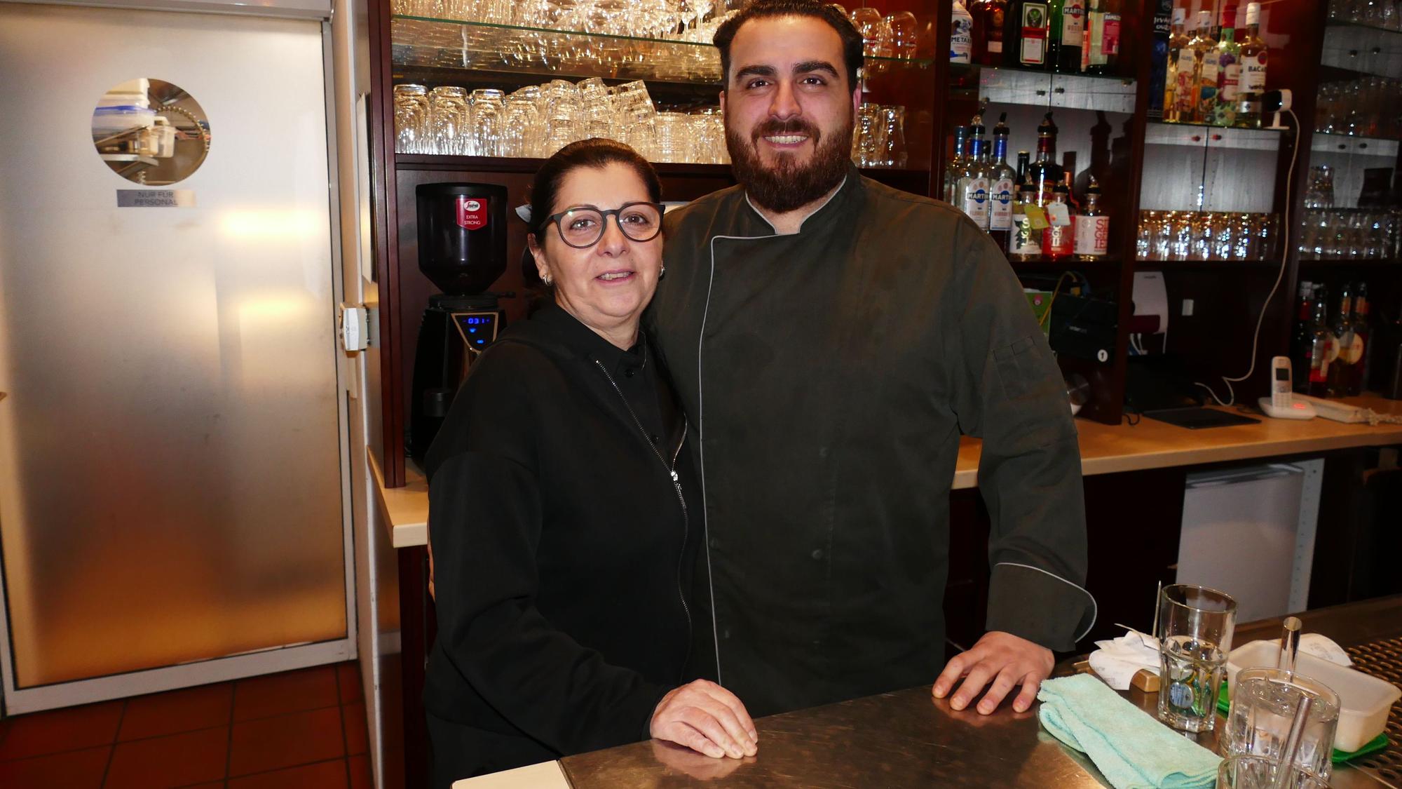 Georgios Voulinos und seine Mutter Kalli Kalantidou sind Urgesteine der Geistinger Gastronomie.