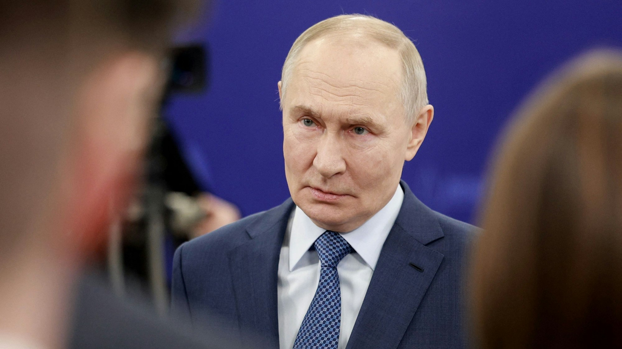 Kremlchef Wladimir Putin. (Archivbild)