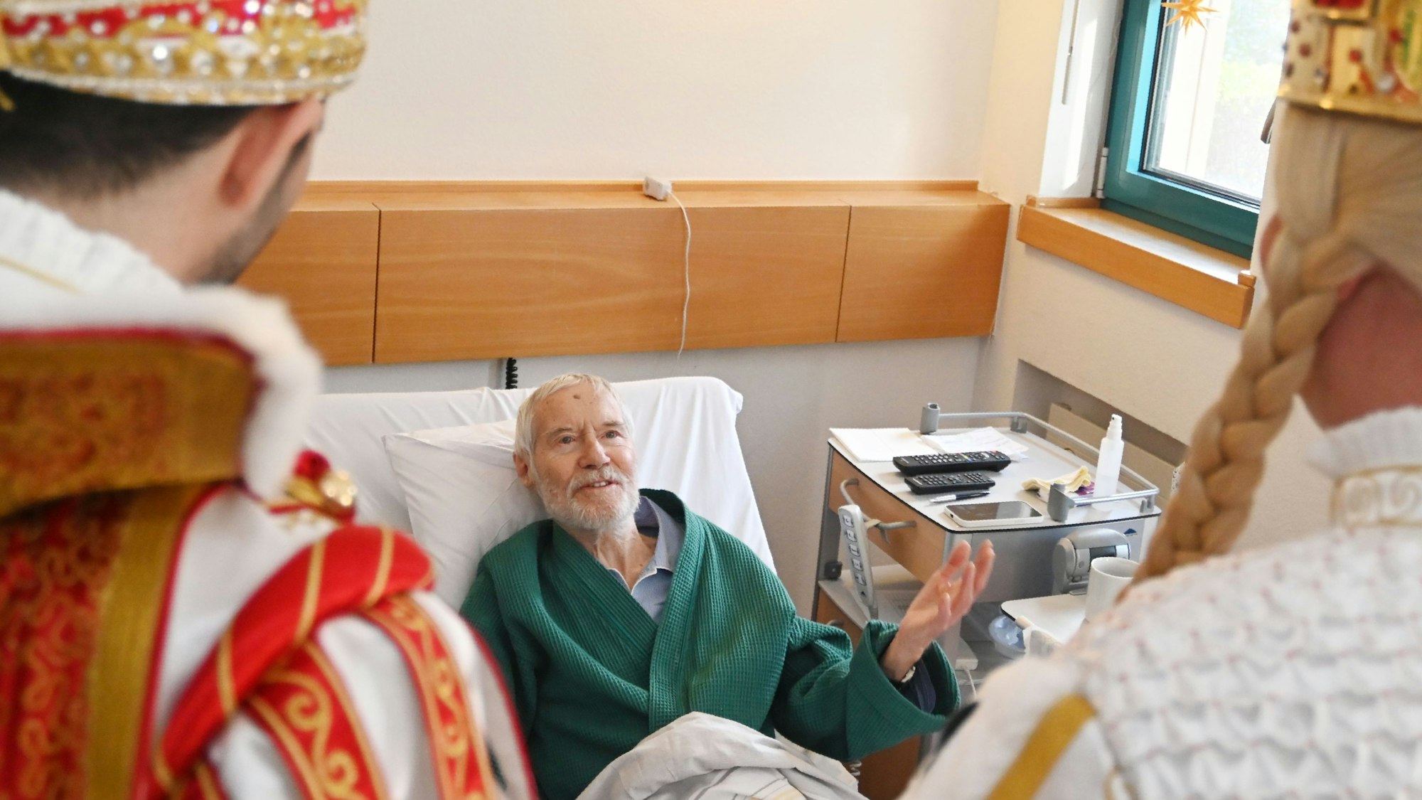 Das Bild zeigt Patient Emil Schützenecker.