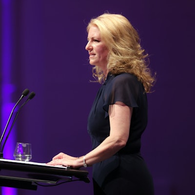 08.01.2026 Traditioneller Neujahrsempfang der IHK Köln (Industrie- und Handelskammer) in der Flora. Dr. Nicole Grünewald, Präsidentin der IHK. Foto: Martina Goyert