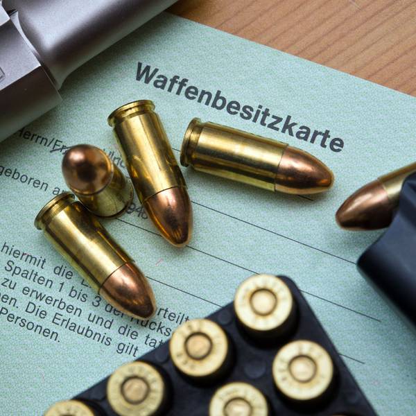 Laut Anklageschrift musste ein Mann unter Waffenvorhalt eine Patrone schlucken.