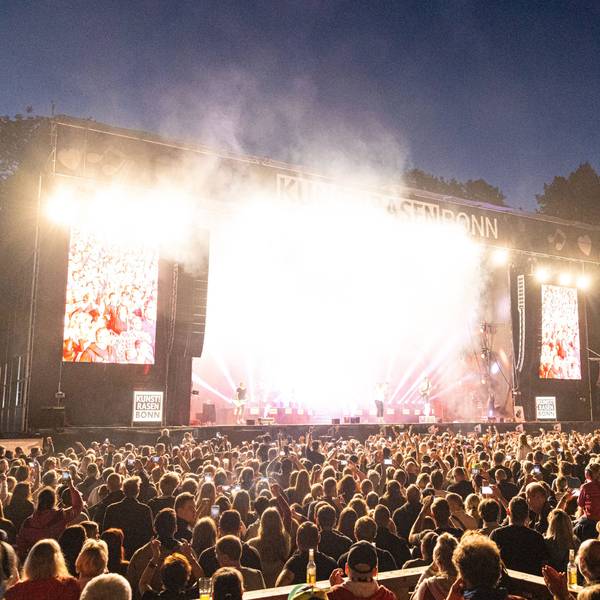 Die Open-Air-Saison 2026 auf dem KunstRasen Bonn ist schon fast komplett. (Archivfoto)