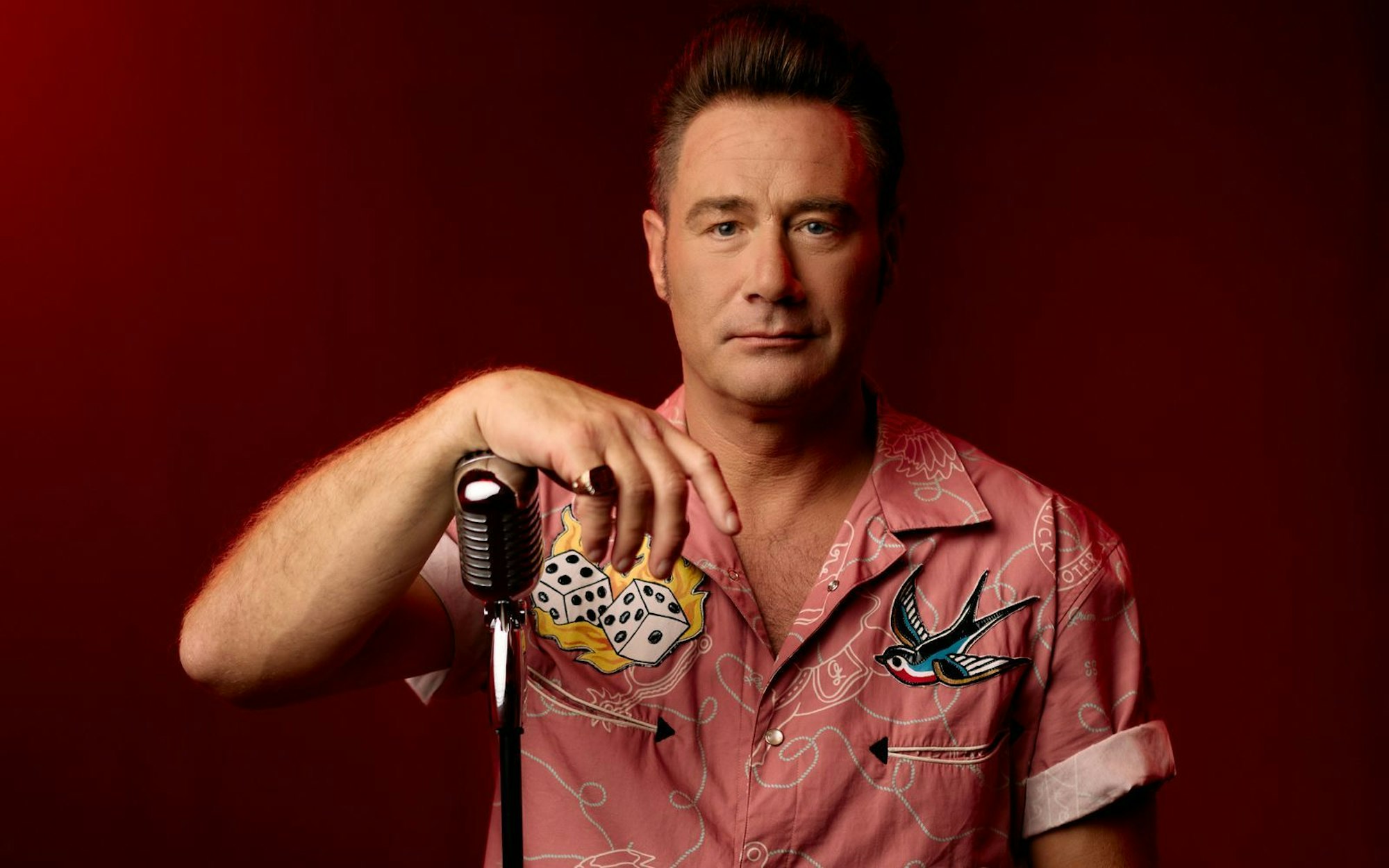 Dick Brave veröffentlicht mit „Back For Good“ ein neues Album. (Bild: Marcel Brell)