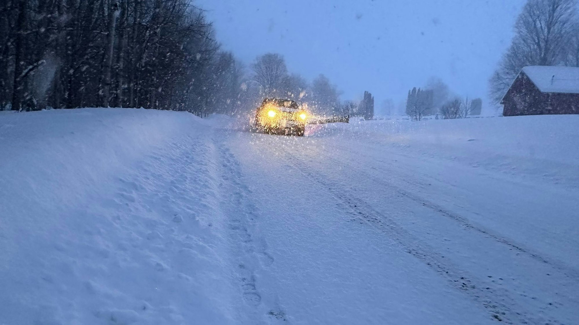 Es könnte einer der schwersten Winterstürme seit Jahren sein.