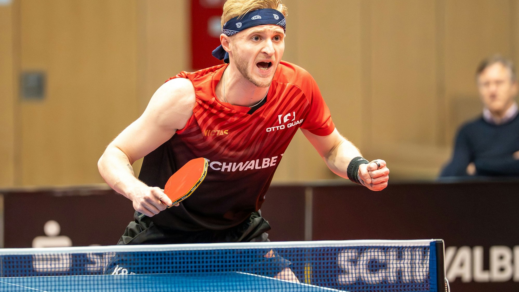 Romain Ruiz an der Platte.