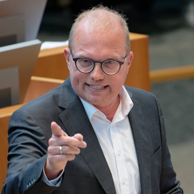 Jochen Ott ist seit 2023 SPD-Oppositionsführer im NRW-Landtag. (Archivbild)
