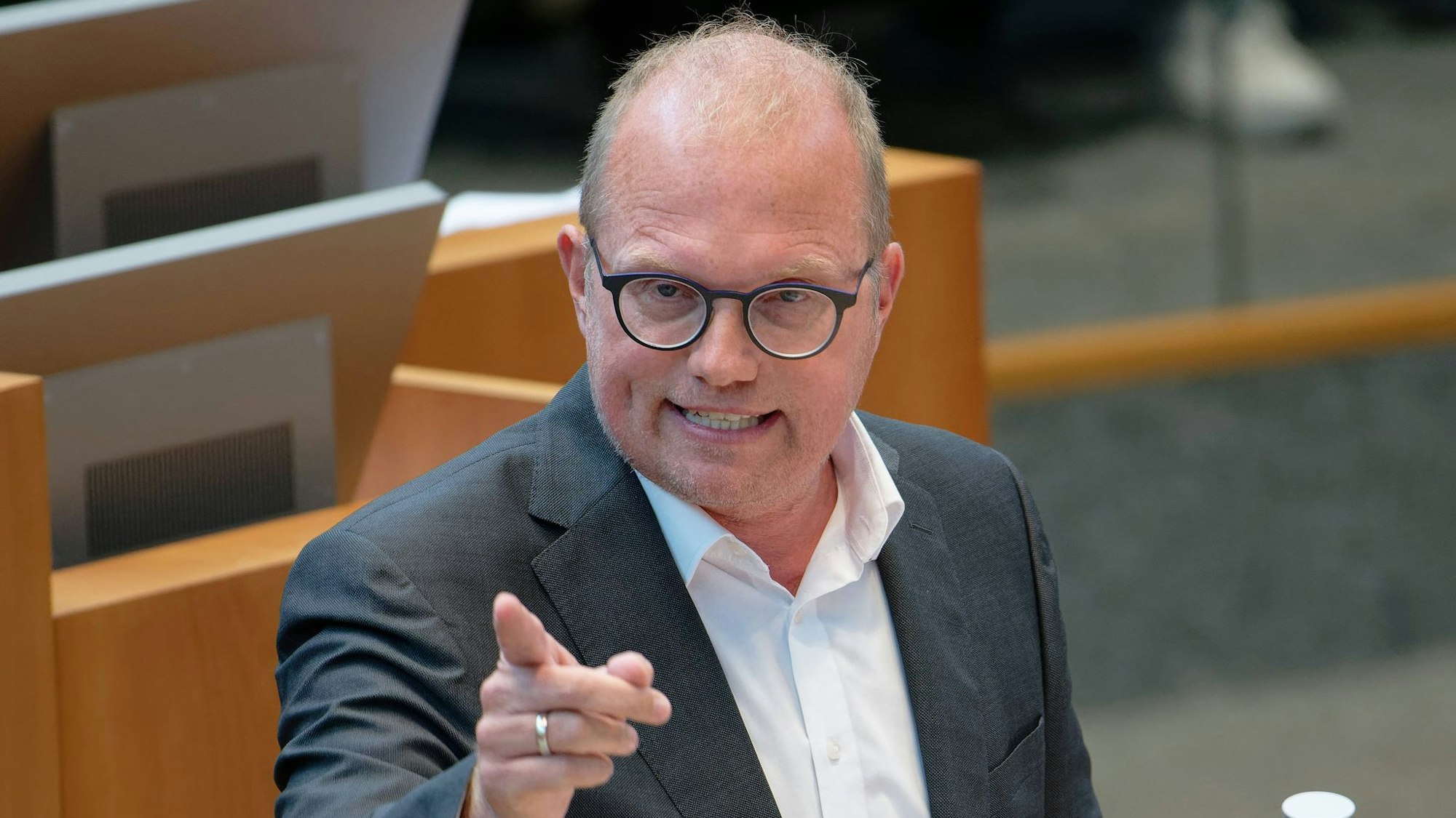 Jochen Ott ist seit 2023 SPD-Oppositionsführer im NRW-Landtag. (Archivbild)