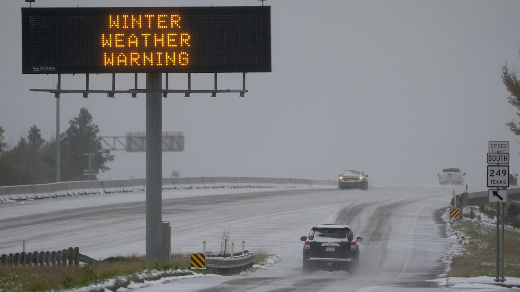 Für Millionen Menschen gelten Wetterwarnungen.