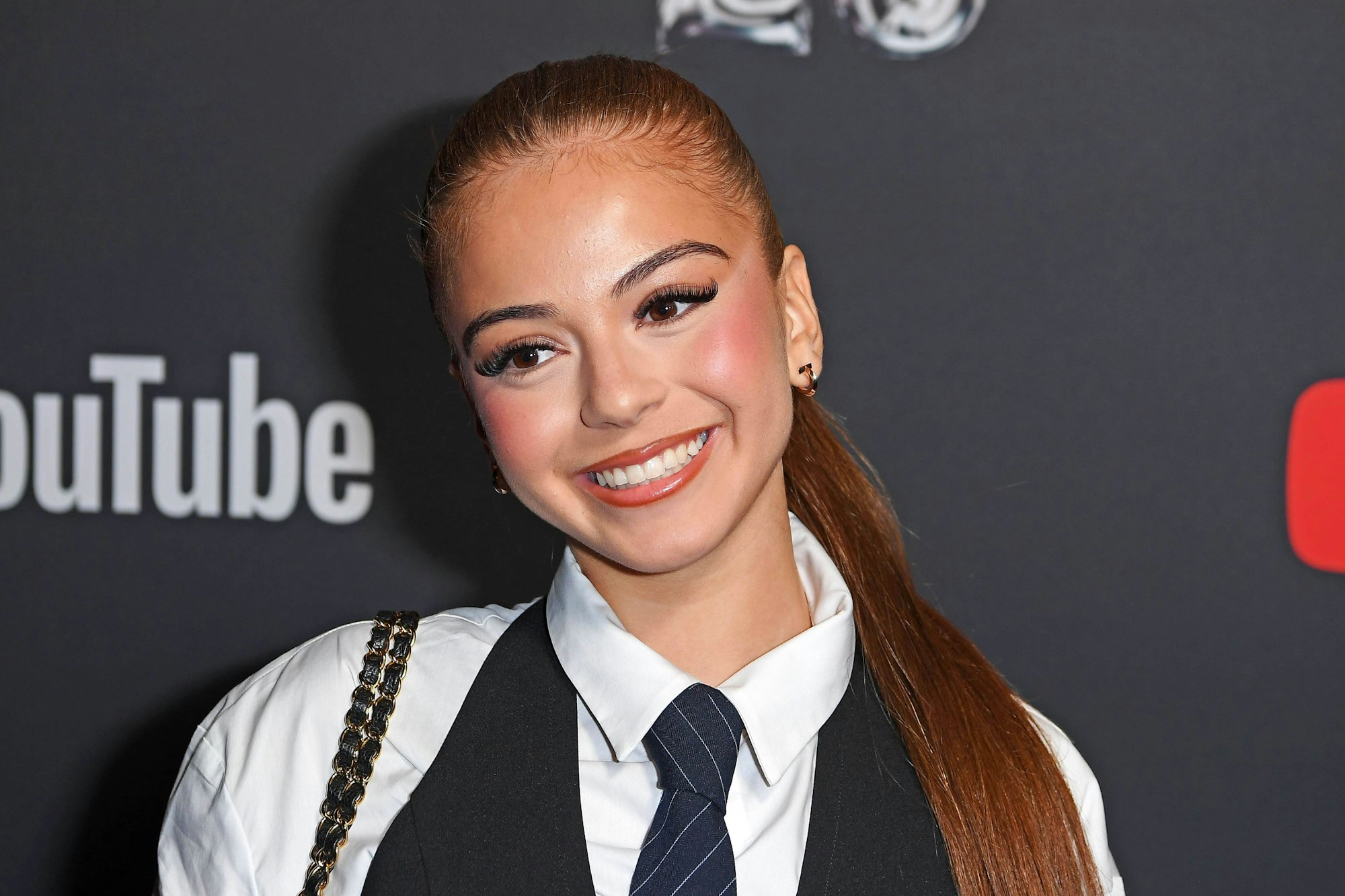 Zah1de auf dem Roten Teppich zum Youtube Music Award Dinner im Grill Royal in Berlin im November.2025.