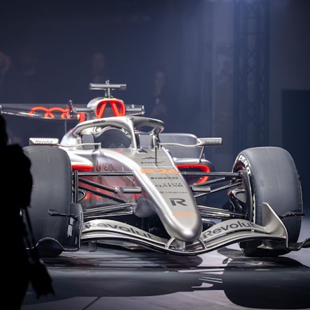 So sieht die Zukunft aus: Mit dem neuen Reglement ist auch Audi in der Formel 1 dabei.