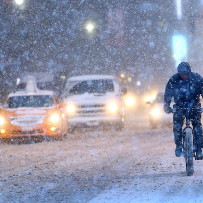 Für Millionen Menschen in den USA gelten Wetterwarnungen. (Symbolbild)