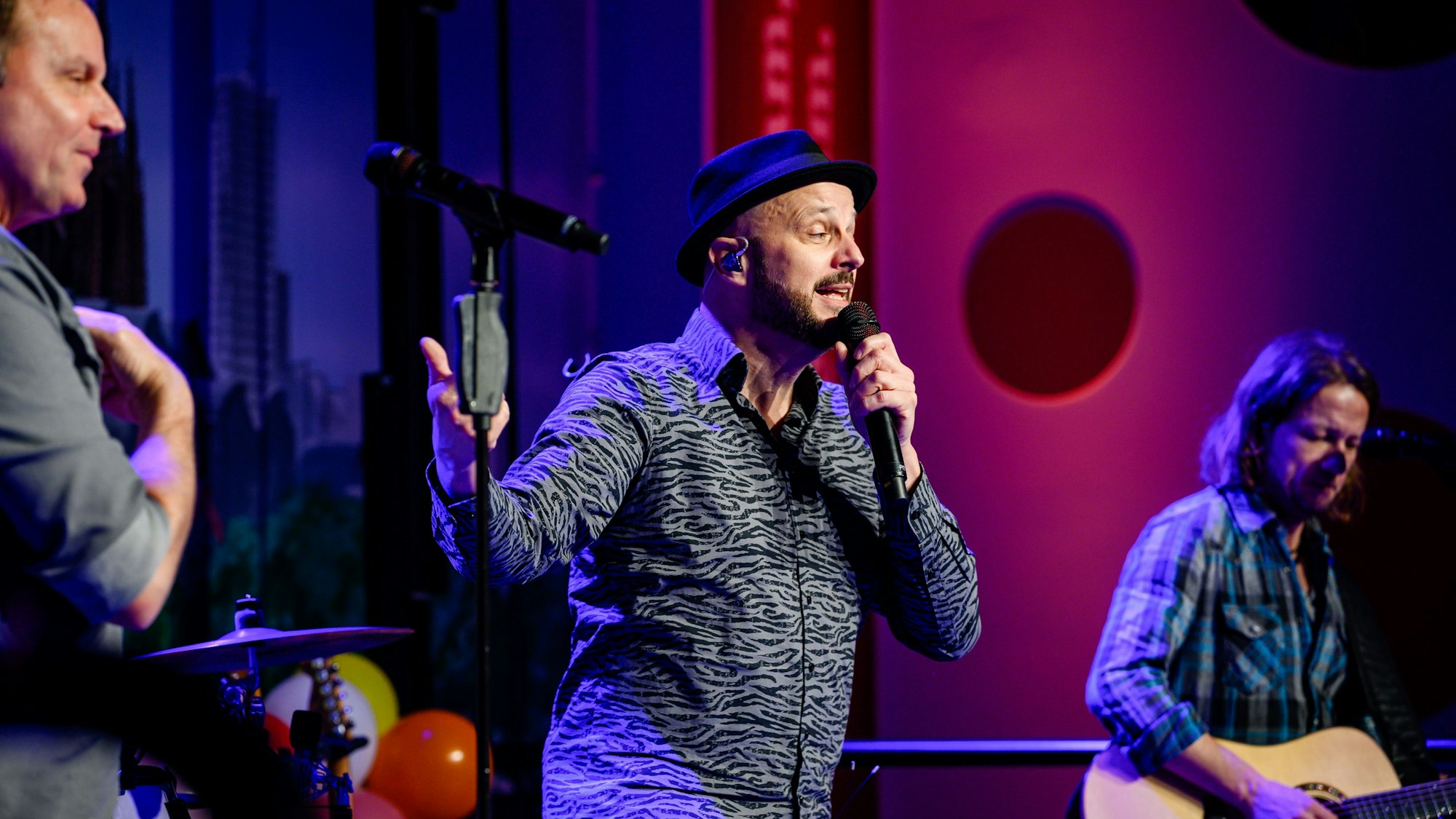 Die Bläck Fööss bei der Kostümsitzung der Caritas.