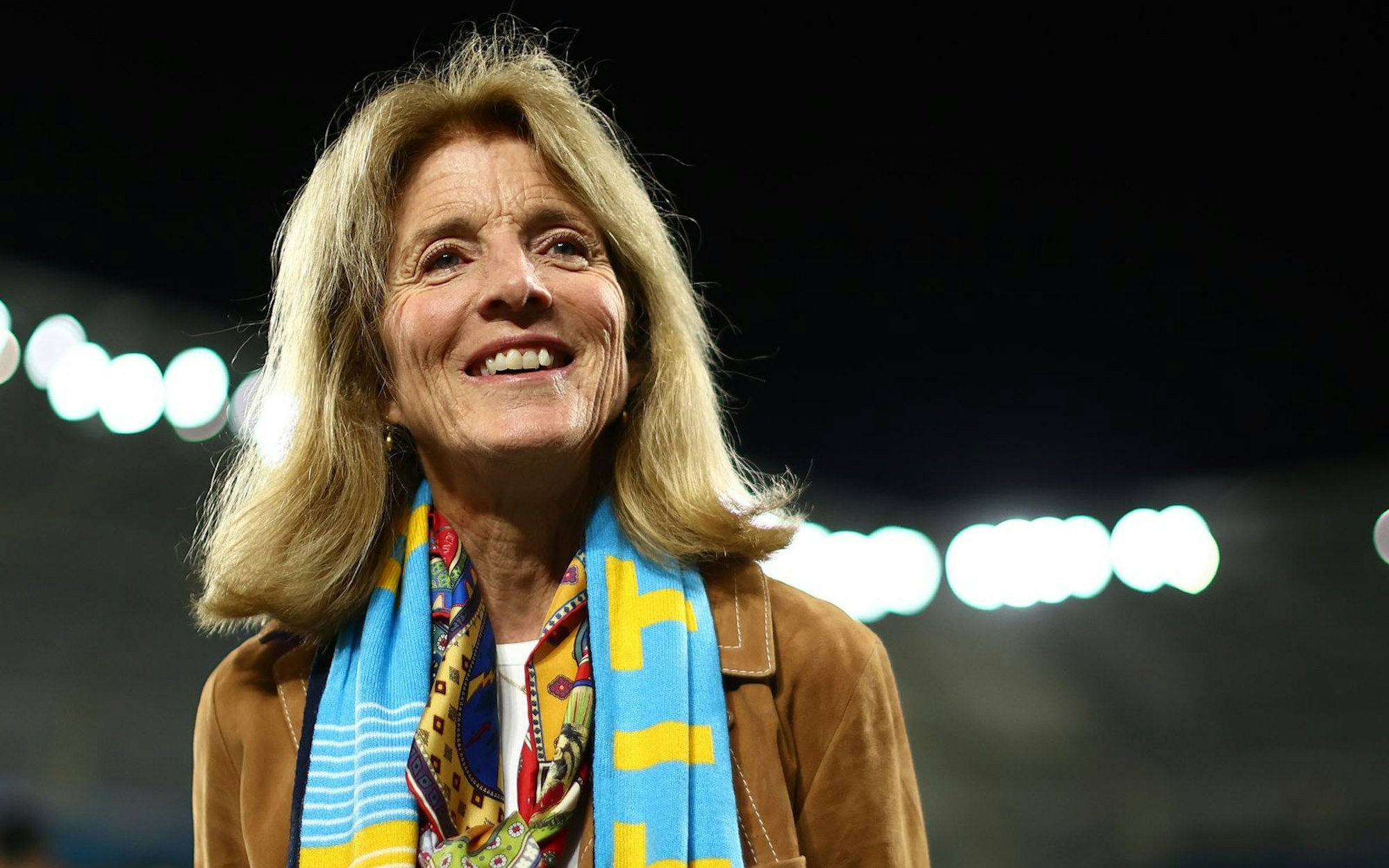 Das ist die Song-Patin: Caroline Kennedy, die Tochter des ermordeten US-Präsidenten John F. Kennedy inspirierte Neil Diamond zu seinem größten Hit. (Bild: 2023 Getty Images/Chris Hyde)