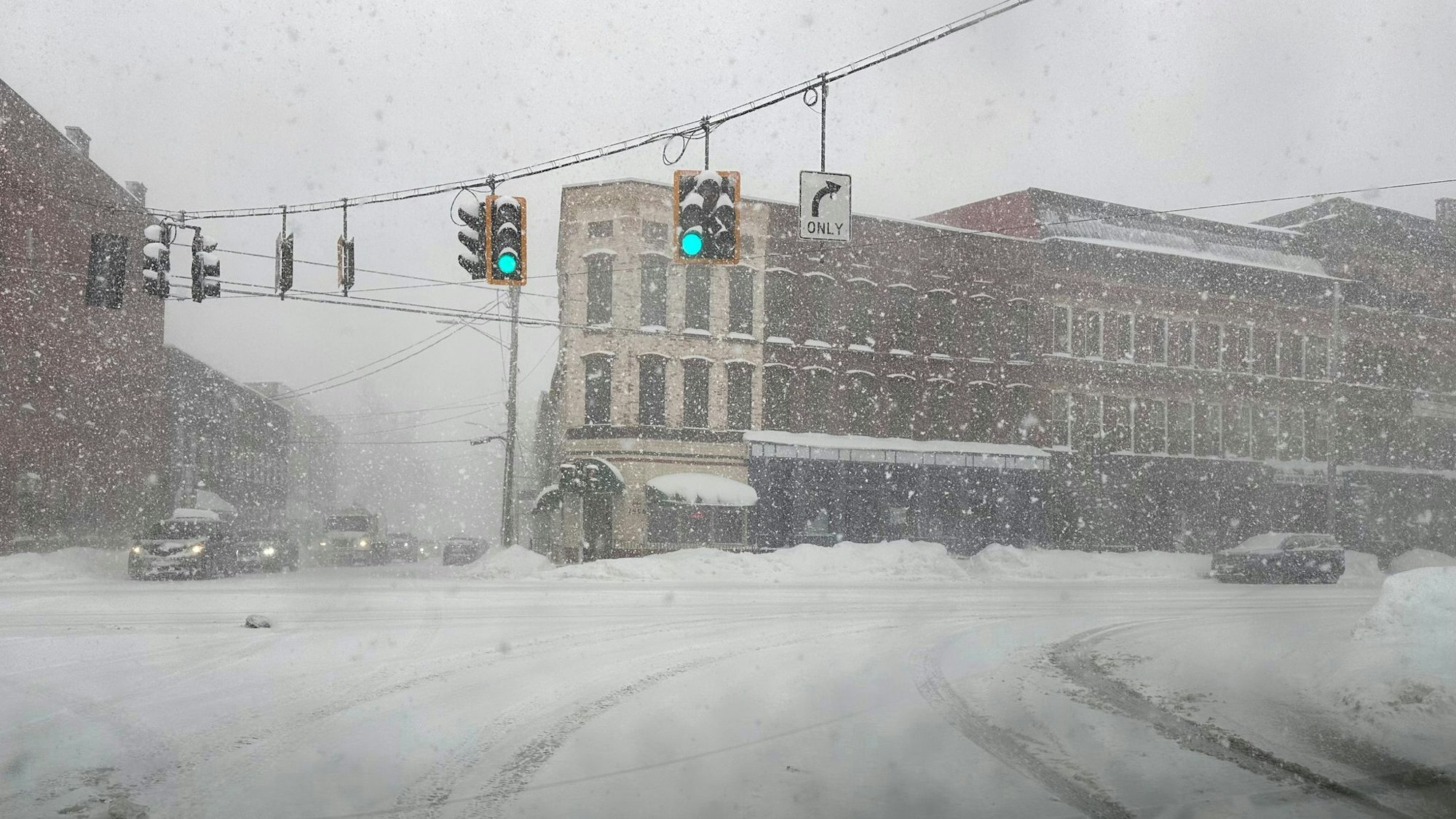 Es werden massive Schneefälle in den USA erwartet.