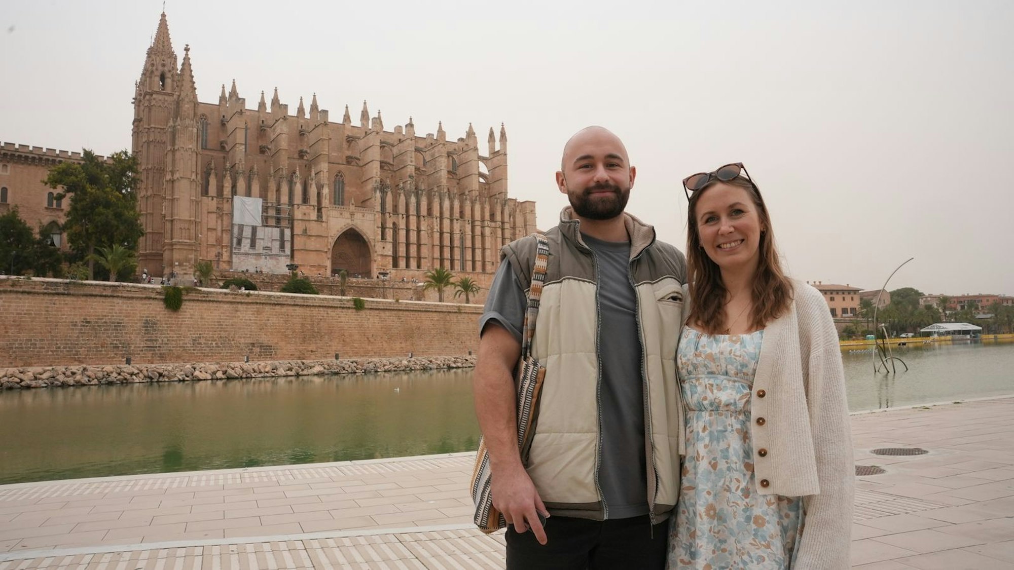 Sightseeing ohne Gedränge: Im Winter sind nur wenige Touristen an den Hotspots auf Mallorca unterwegs. (Bild: ZDF/Carlos Herrera Perez)