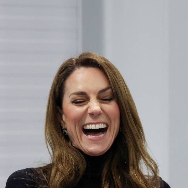 Prinzessin Kate bei ihrem Besuch in Schottland.