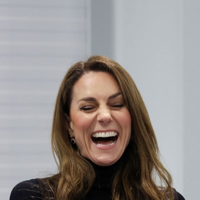 Prinzessin Kate bei ihrem Besuch in Schottland.