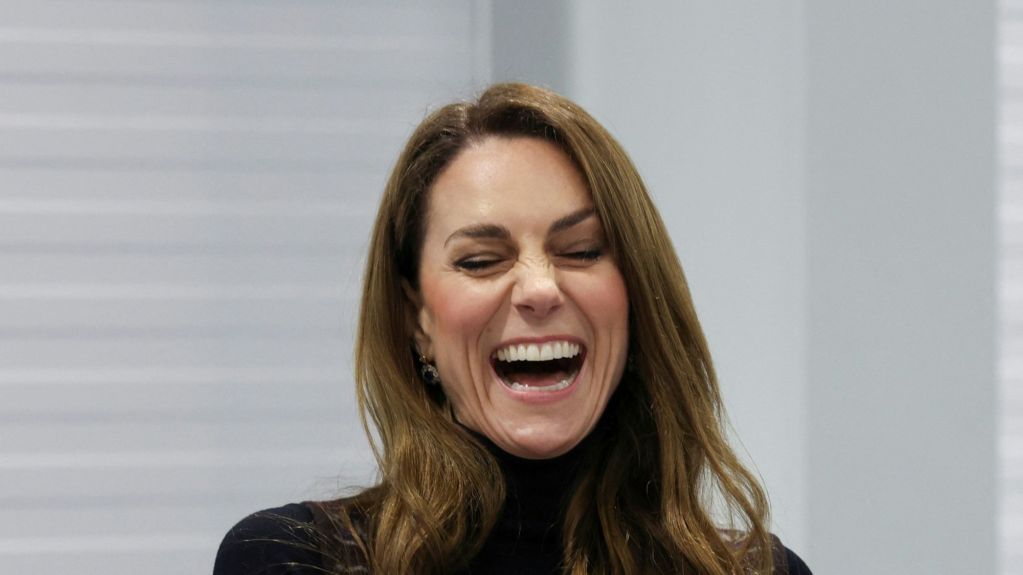 Prinzessin Kate bei ihrem Besuch in Schottland.