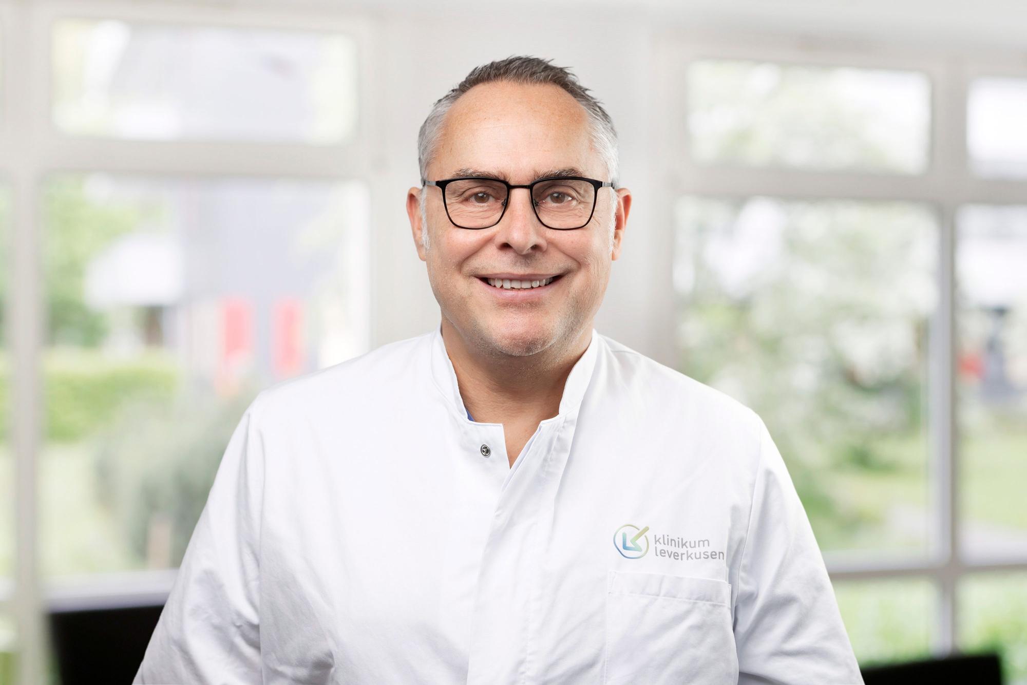Thilo Mohns leitet die Neonatologie.