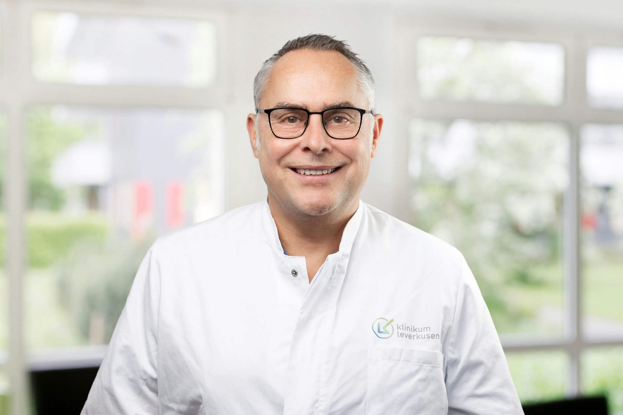 Thilo Mohns leitet die Neonatologie.