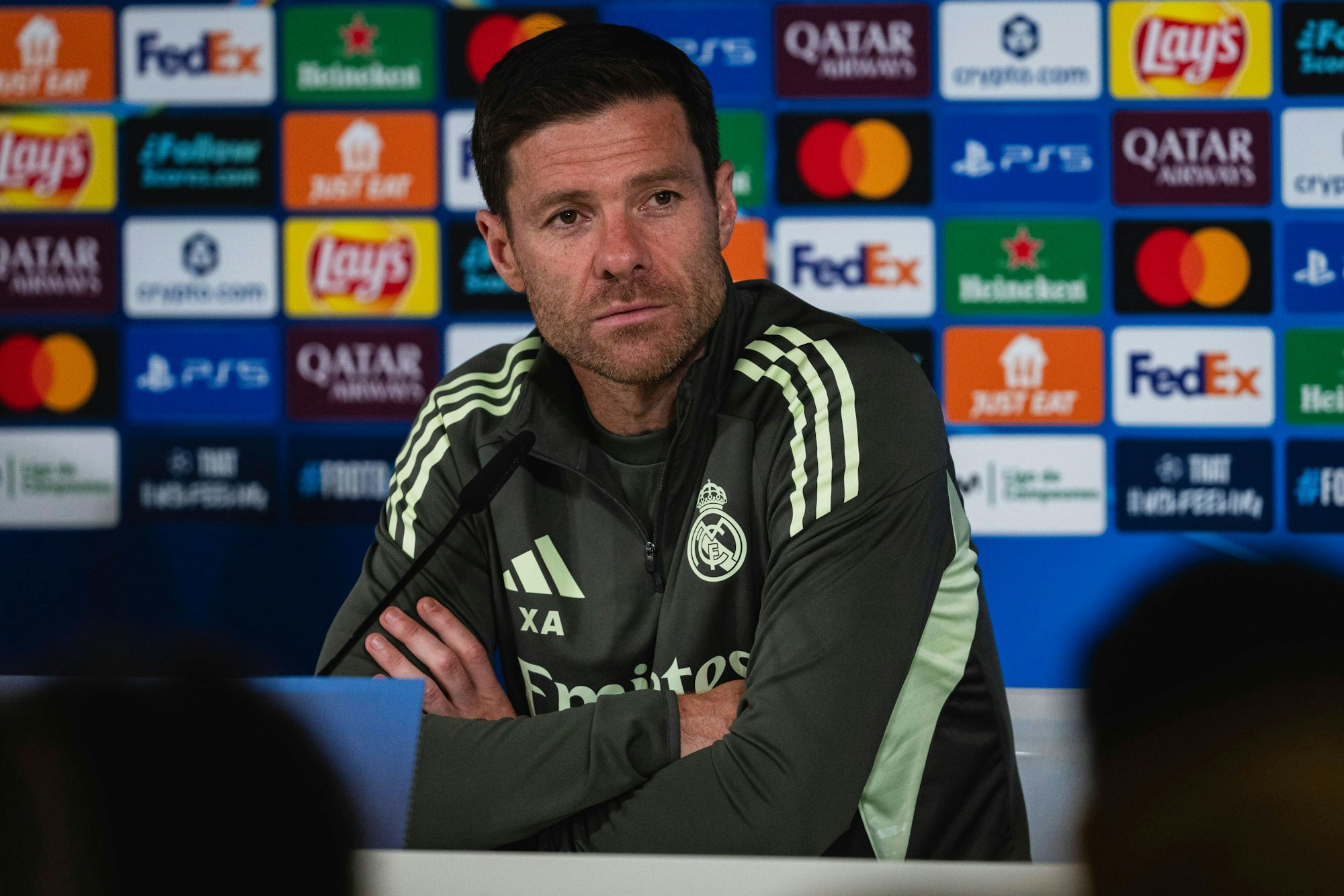 Ex-Leverkusen-Trainer Xabi Alonso.