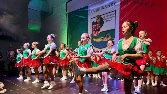 Tanzkorps der Wiesdorfer Rheinkadetten