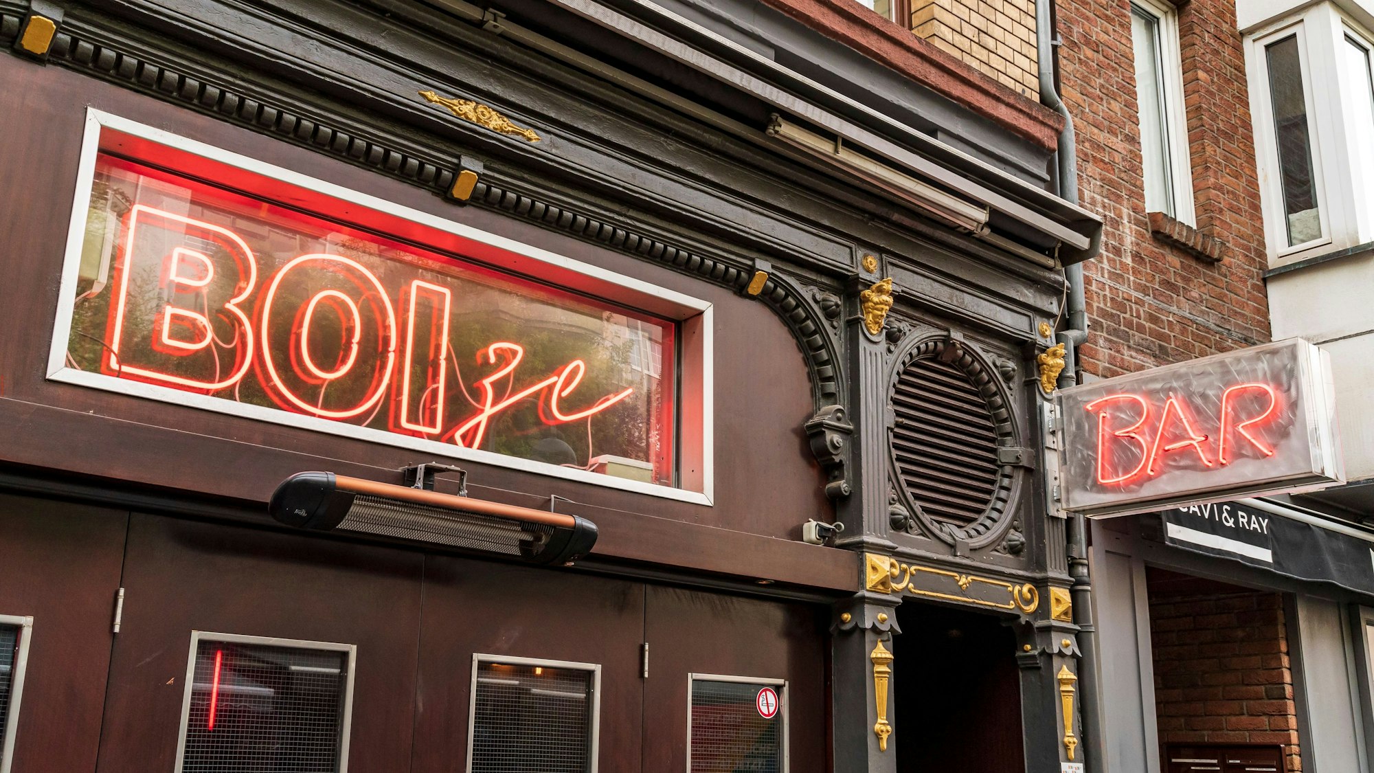 Das Bild zeigt die Boize Bar in der Friesenstraße. (Archivbild)