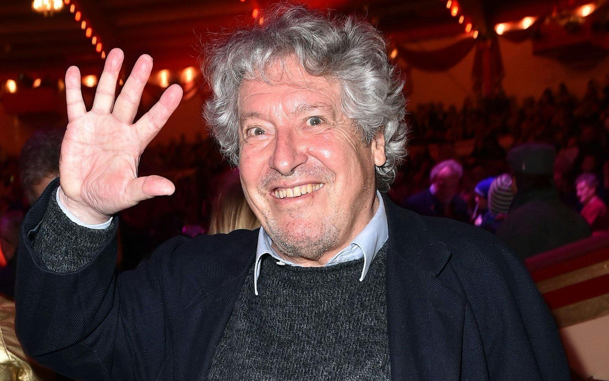 Volker Brandt war in den 80er- und 90er-Jahren kaum aus dem deutschen Fernsehen wegzudenken. Erfolgreicher noch denn als Schauspieler ist er als Synchronsprecher. Brandt ist bis heute die deutsche Stimme von Michael Douglas. (Bild: Hannes Magerstaedt/Getty Images)