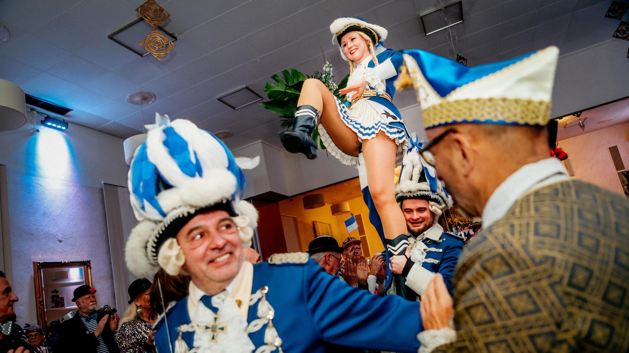 Das Tanzmariechen der KG Altstadtfunken