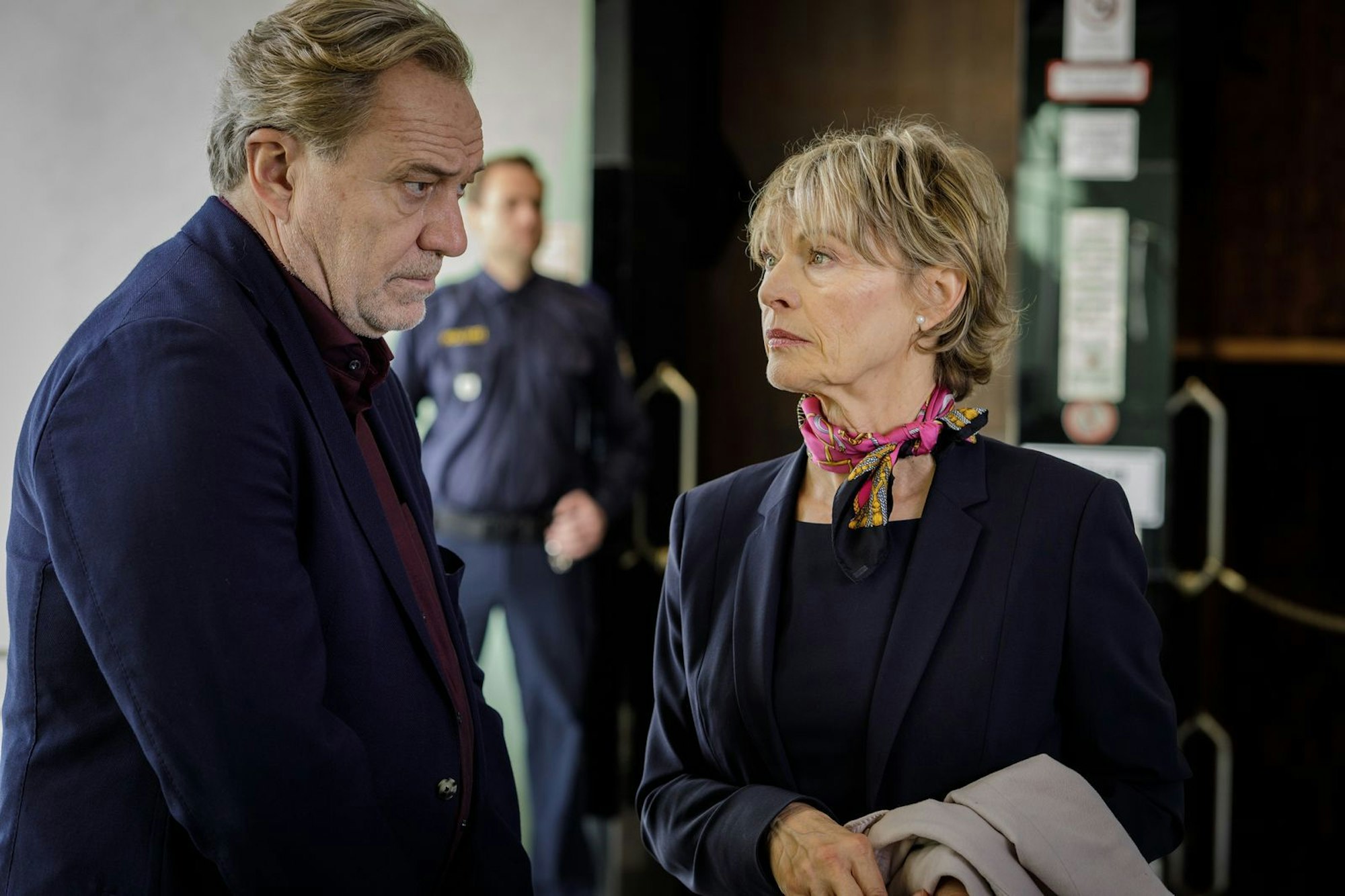 Seit 2004 war sie als Kriminalrätin Dr. Evelyn Kreiner (Bild) Teil der „Soko 5113“. Die Münchnerin arbeitet inzwischen auch als Kommunikationstrainerin. (Bild: ZDF / Markus Sapper)