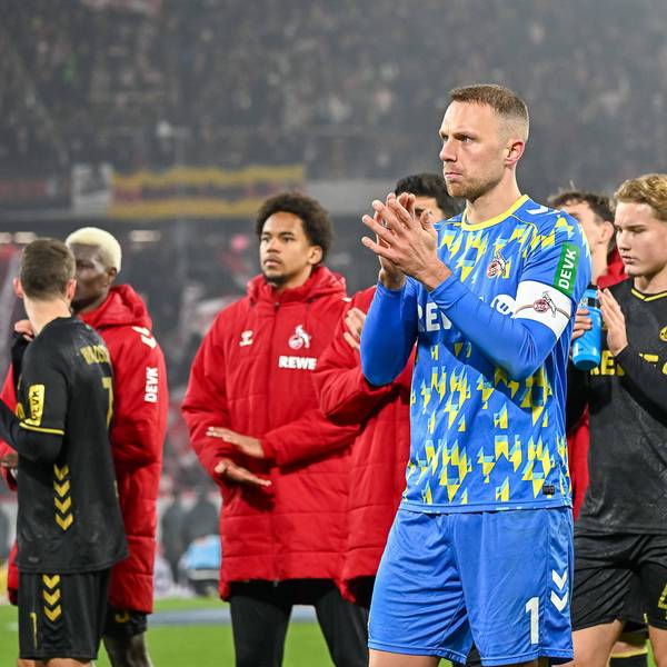 FC-Keeper Marvin Schwäbe erlebte mit seiner Mannschaft am Sonntagabend eine unglückliche Niederlage.