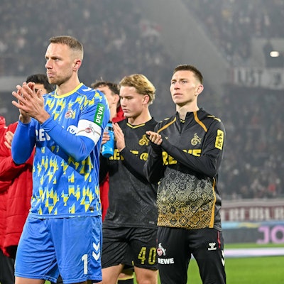 FC-Keeper Marvin Schwäbe erlebte mit seiner Mannschaft am Sonntagabend eine unglückliche Niederlage.
