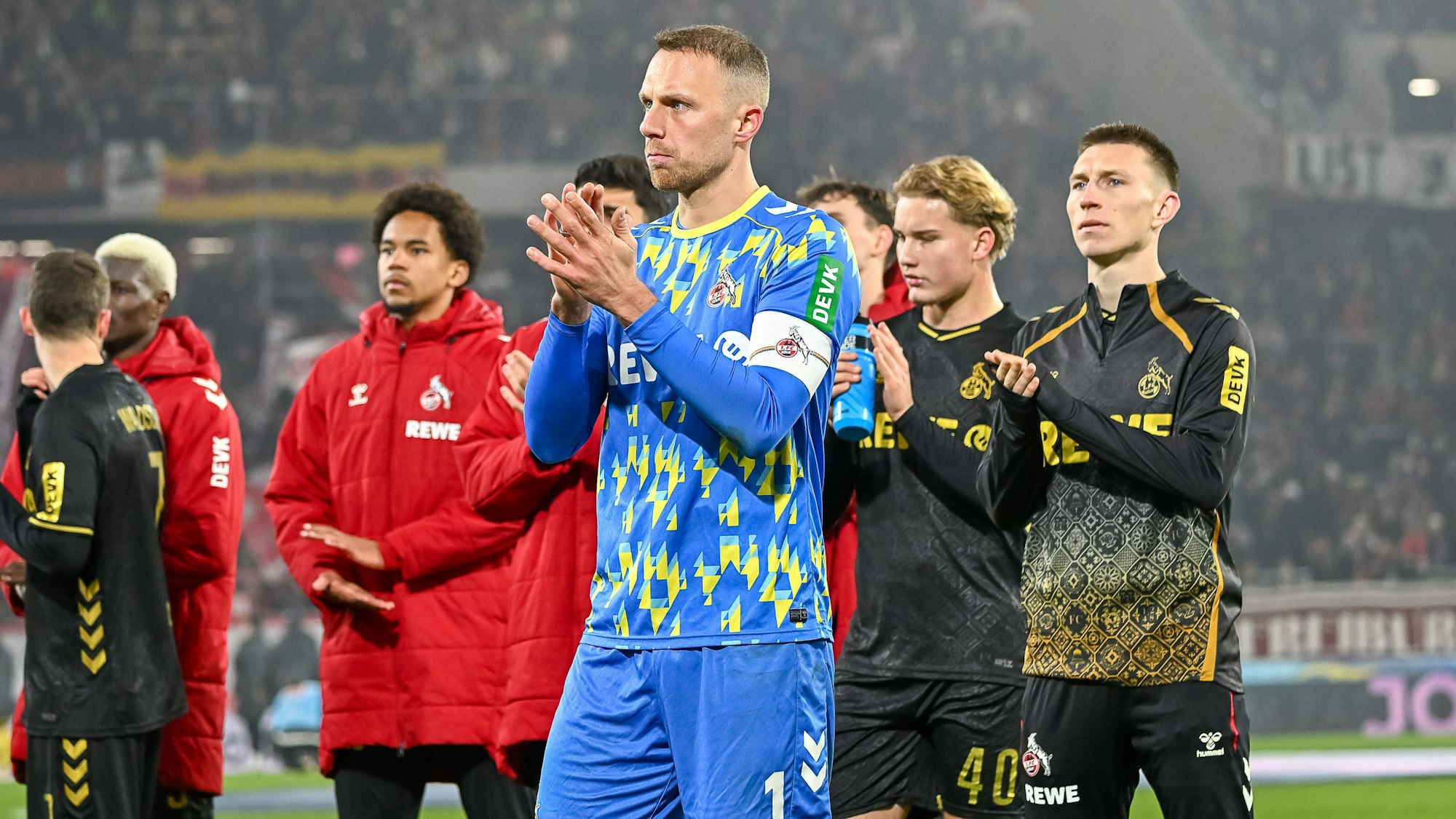 FC-Keeper Marvin Schwäbe erlebte mit seiner Mannschaft am Sonntagabend eine unglückliche Niederlage.