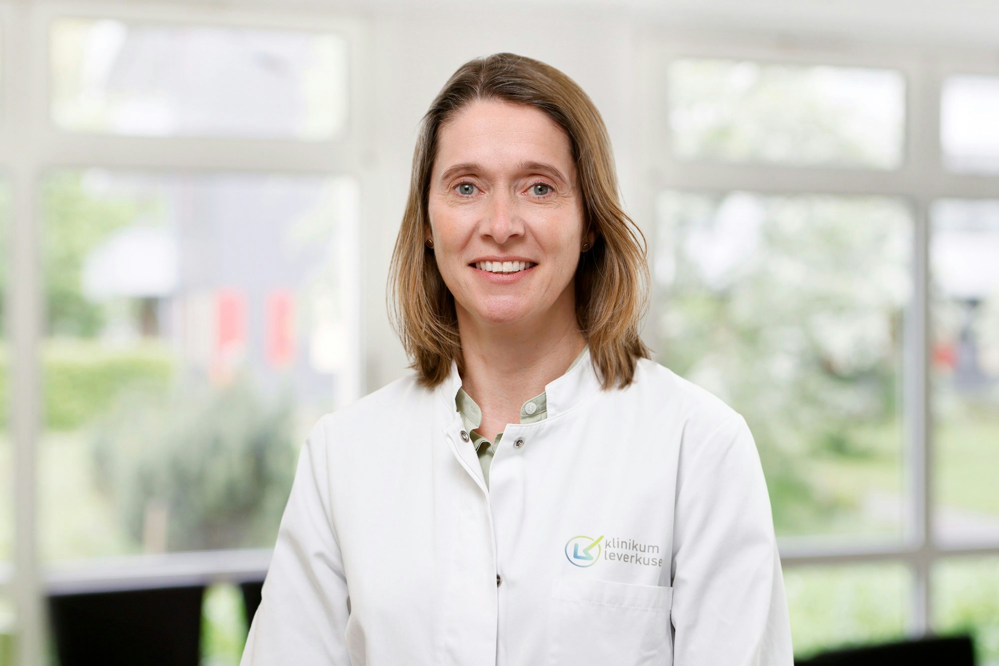 Dr. Ines Beyer ist Direktorin der Klinik für Frauenheilkunde und Geburtshilfe.