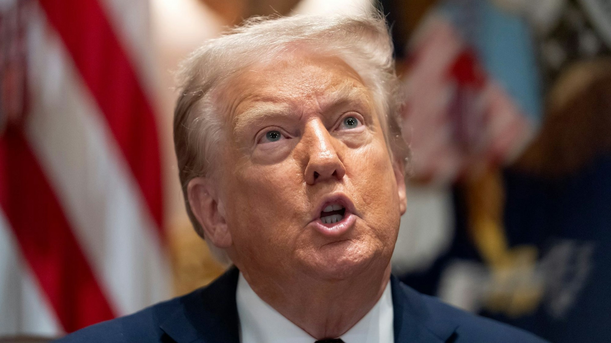 Zuletzt sorgten neue Zolldrohungen von Donald Trump im Grönland-Konflikt für Unsicherheit an den Börsen (Archivild)