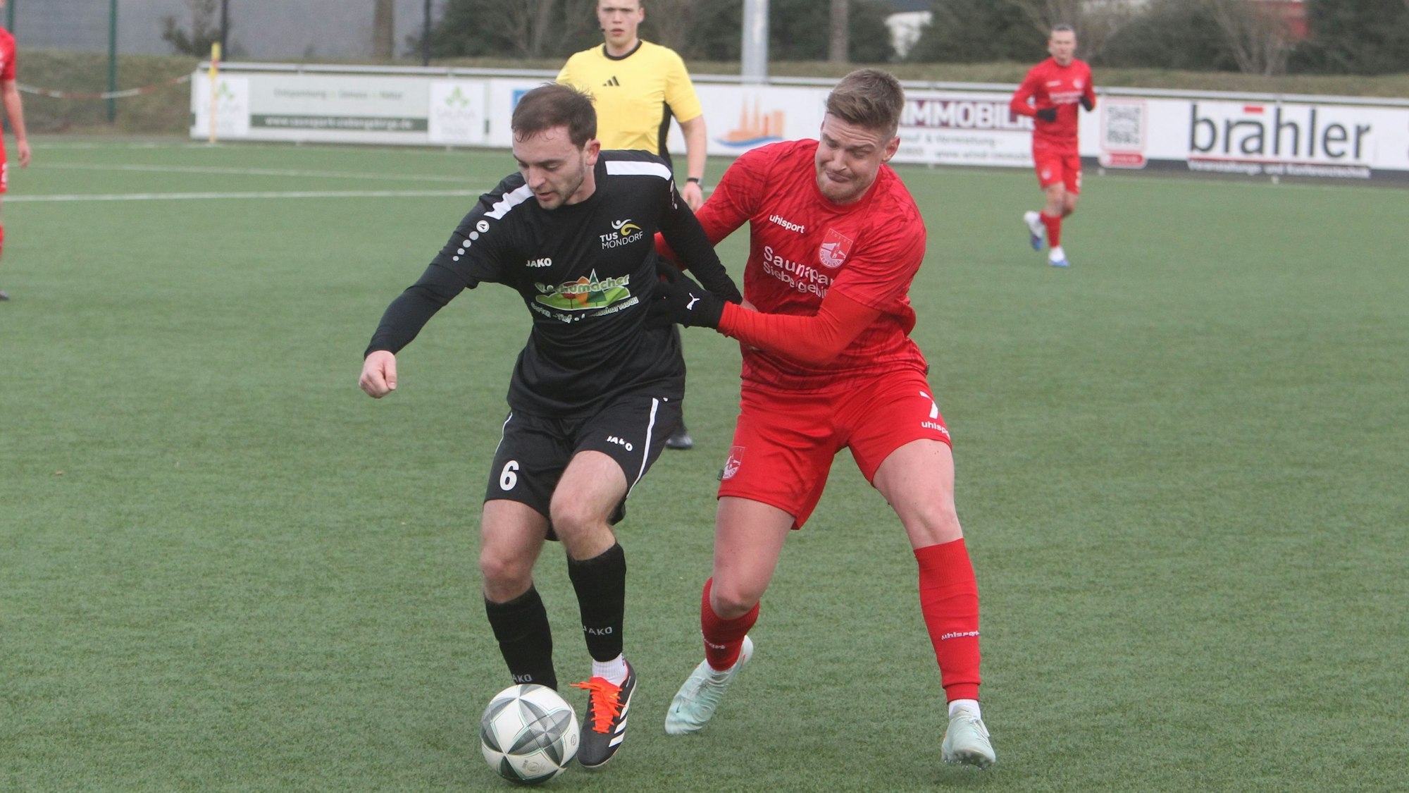 Jonathan Partheil (links) und Nils Lokotsch