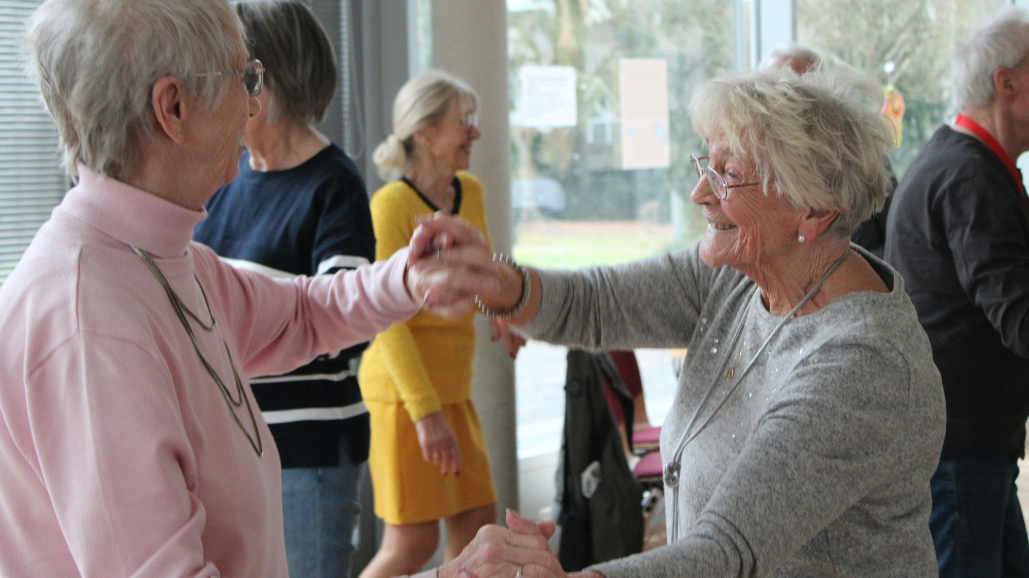 "Abtanzen" in der Villa Friedlinde