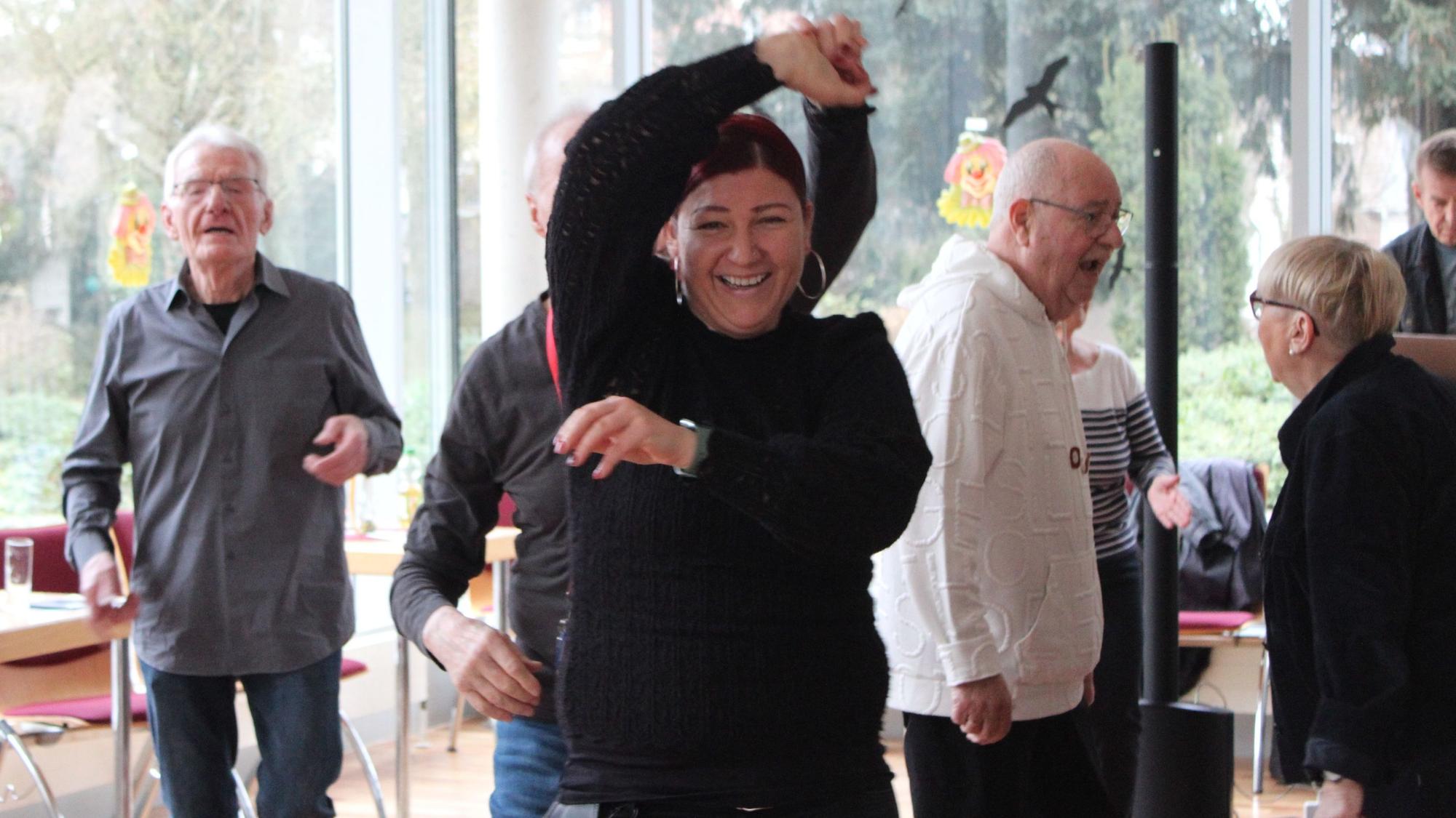 "Abtanzen" in der Villa Friedlinde