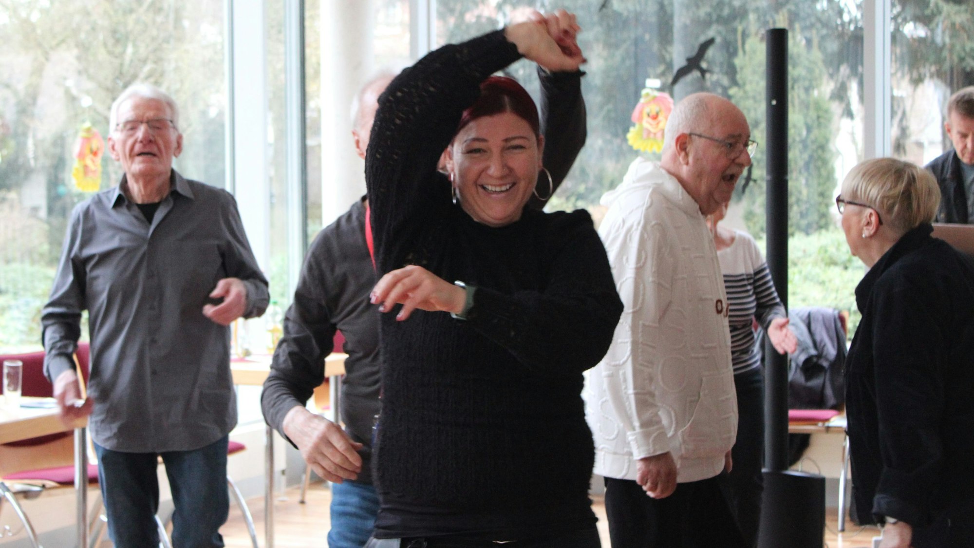 "Abtanzen" in der Villa Friedlinde