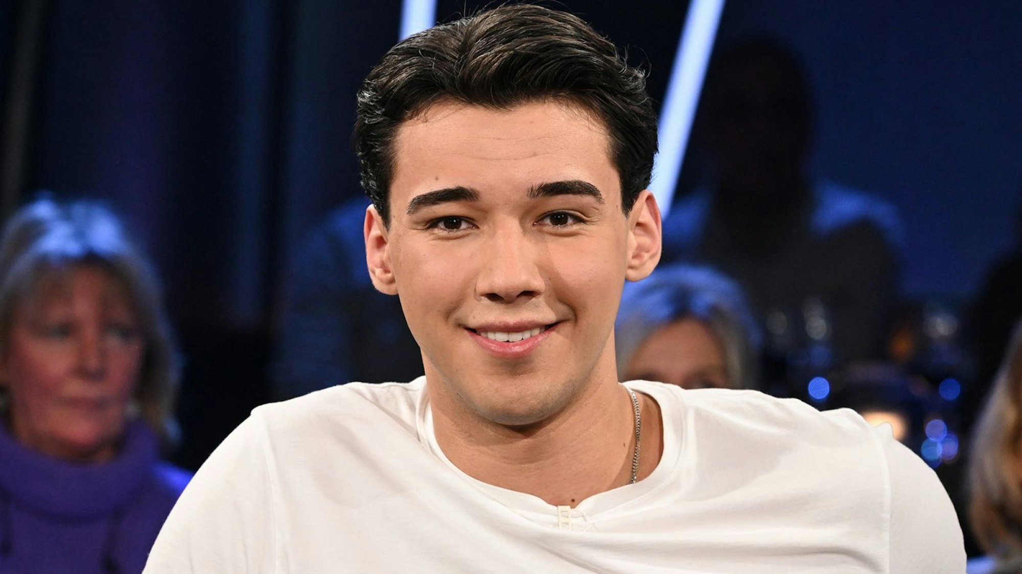 Bei der „NDR Talk Show“ sprach Diego Pooth über seine Zeit bei „Let's Dance“. (Bild: NDR / Uwe Ernst)