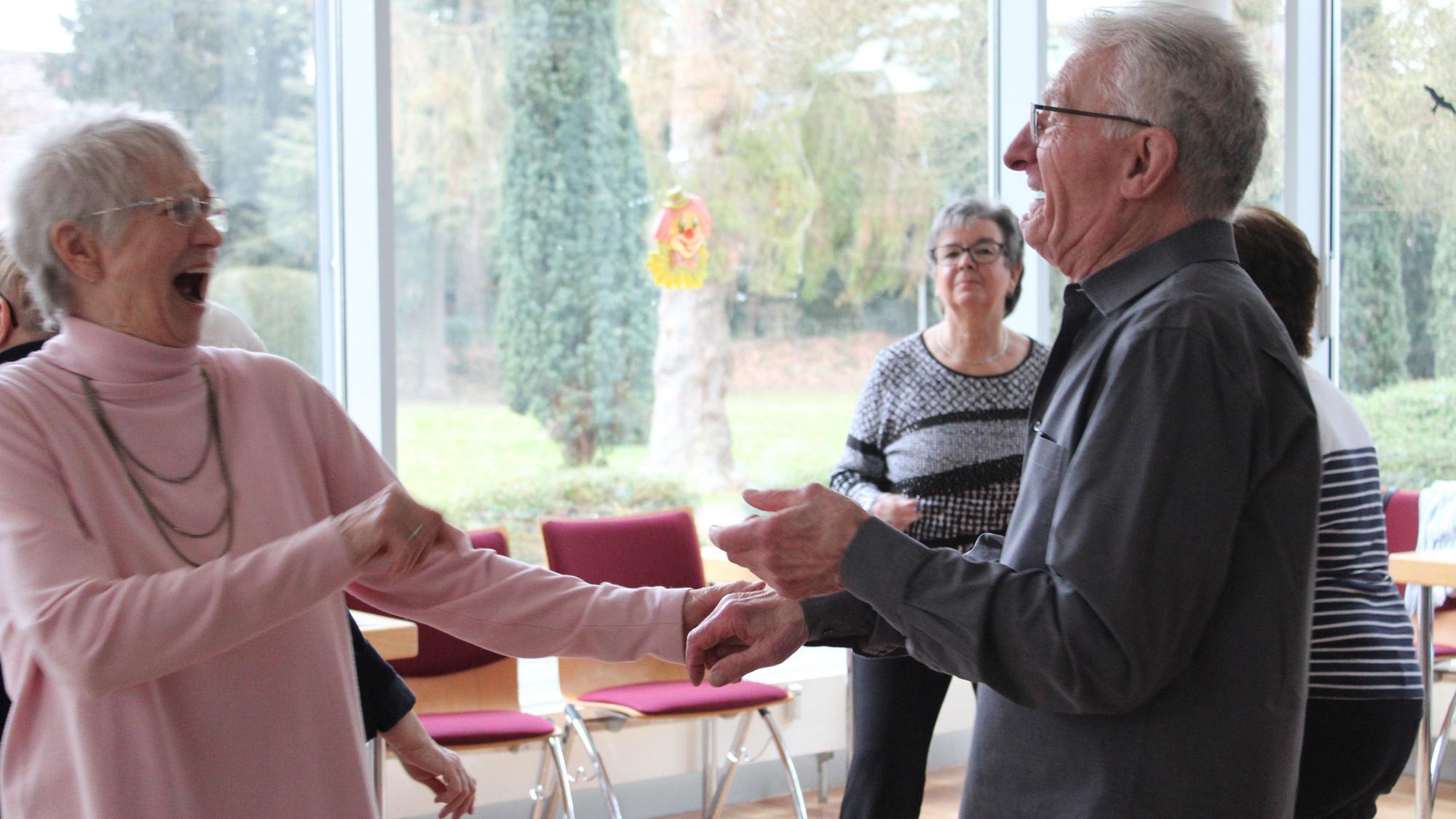 "Abtanzen" in der Villa Friedlinde