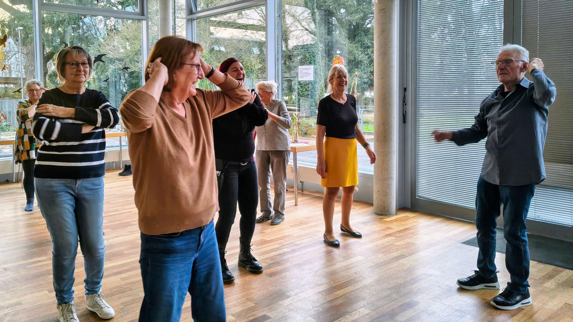 "Abtanzen" in der Villa Friedlinde