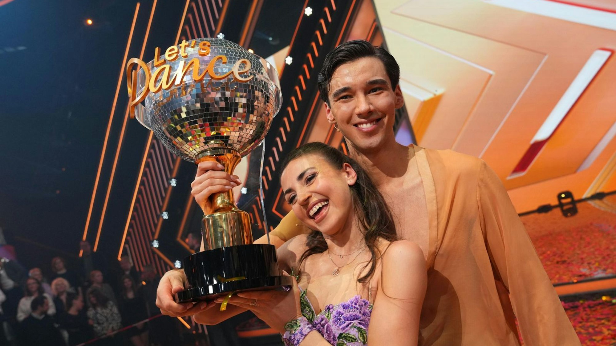 2025 wurde Diego Pooth zum „Dancing Star“ gekürt. (Bild: RTL / Stefan Gregorowius)